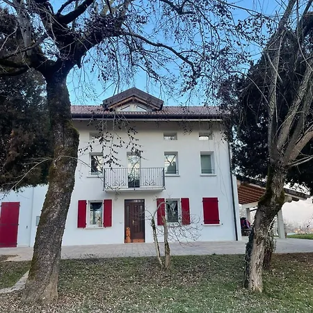 Casa Riva Us Holiday home Limana