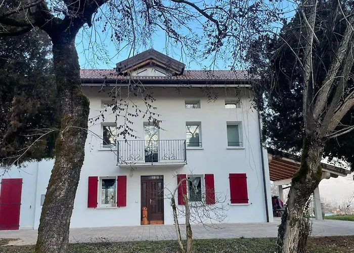 Casa Riva Us Holiday home Limana